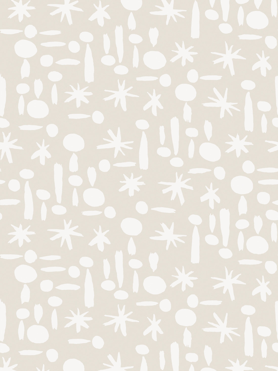 Miro Wallcovering in Flax