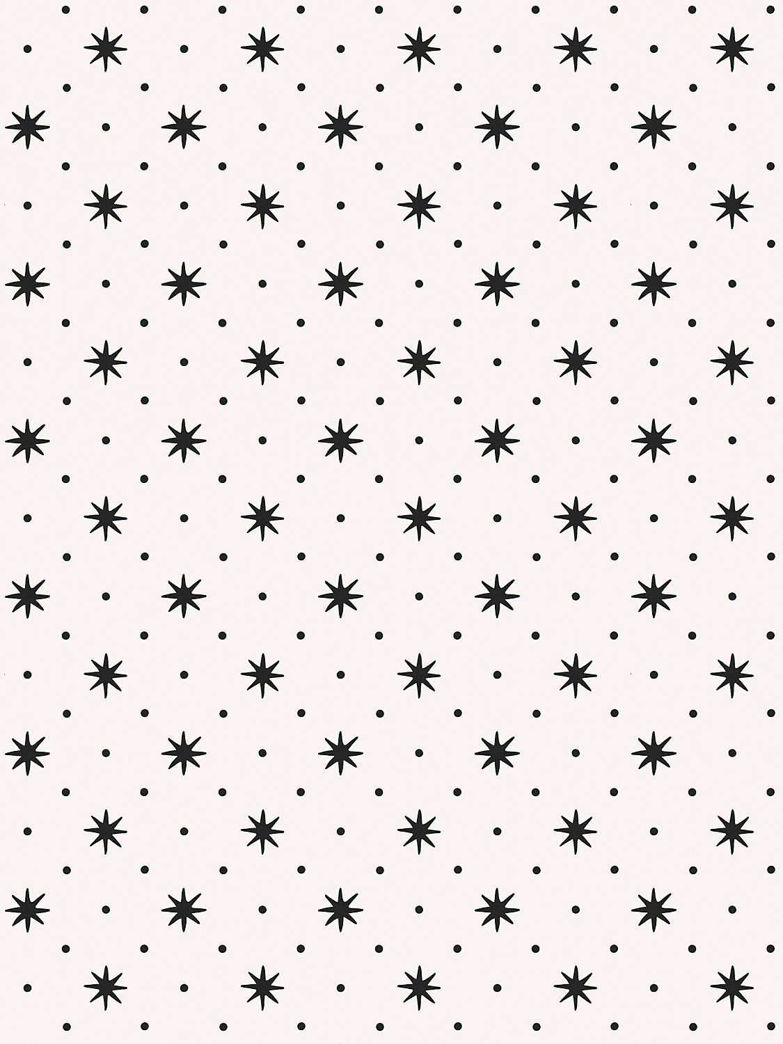 Grand Trixie Wallcovering in Ebony