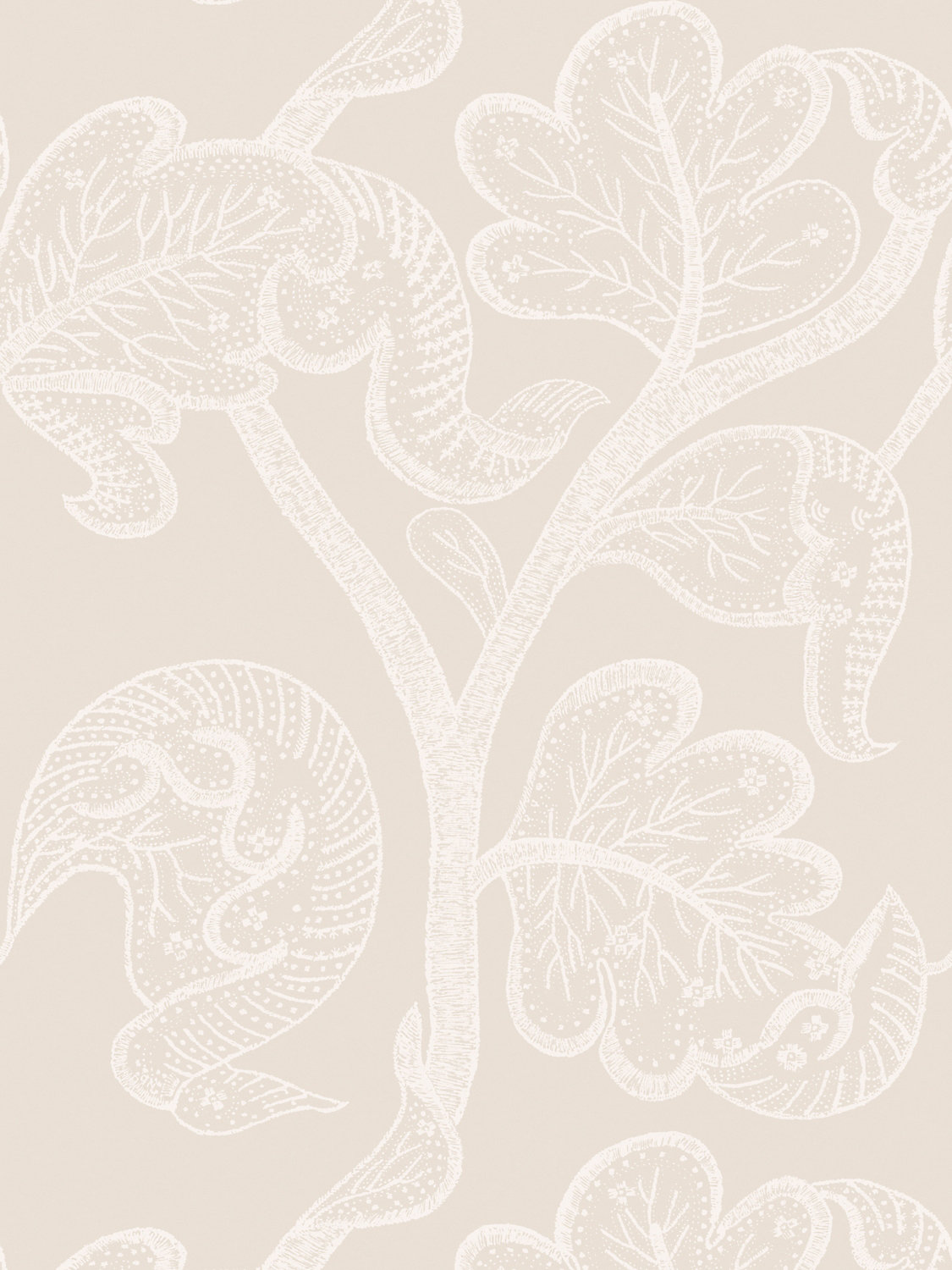 Russell Wallcovering in Alabaster