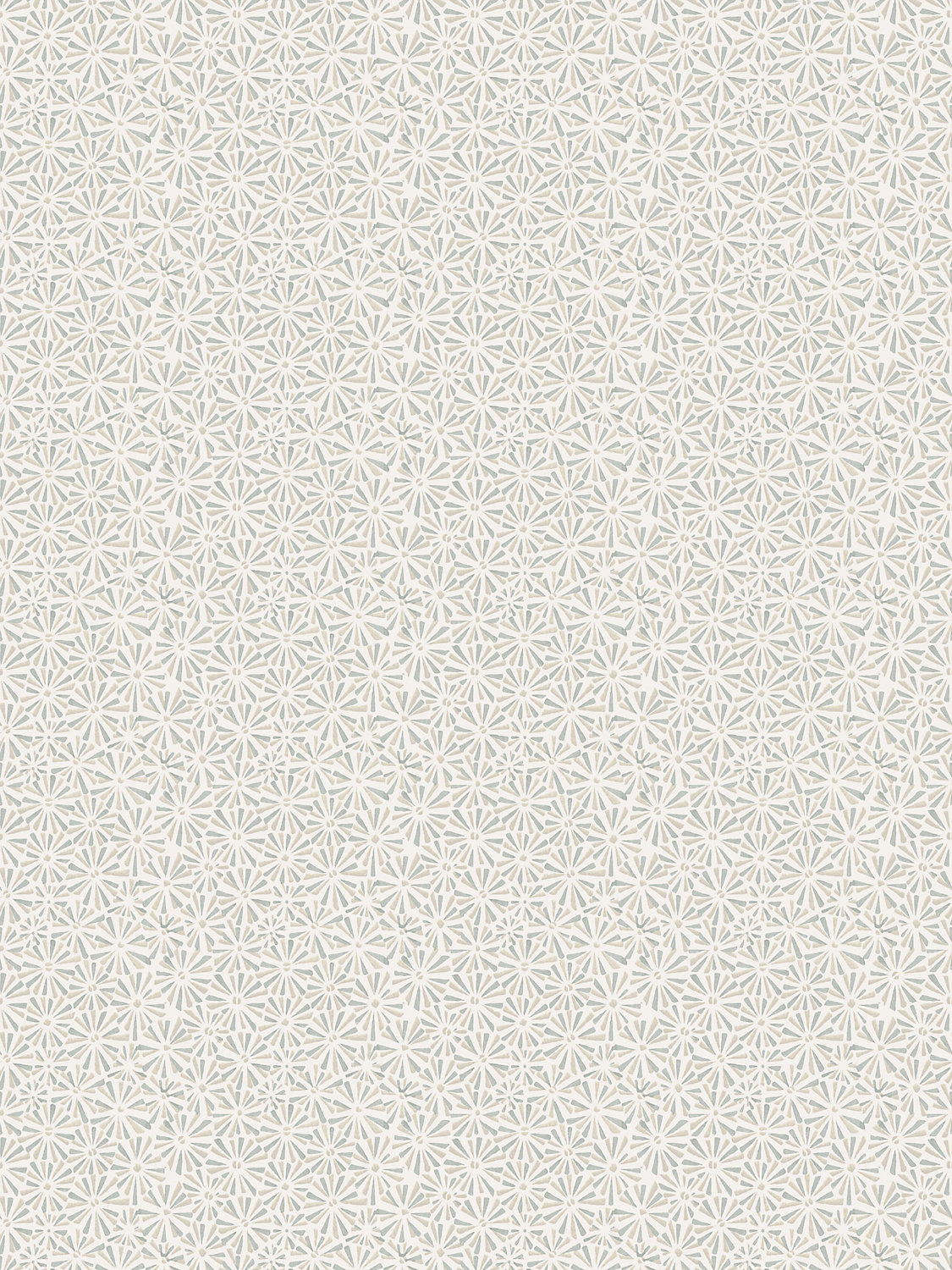 Starburst Wallcovering in Moonstone
