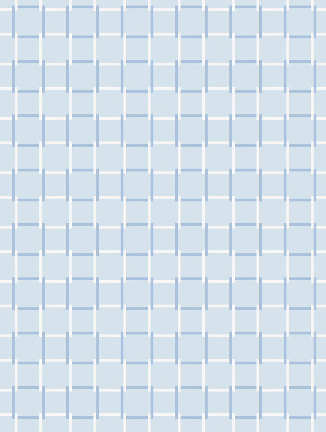 All Square Wallcovering in Bluet