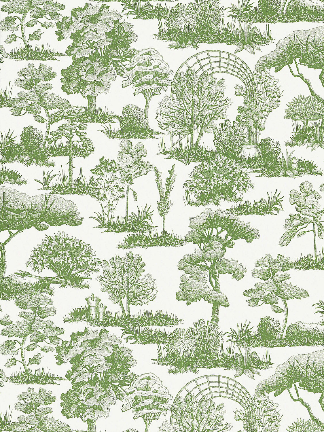 Garden Toile in Meadow