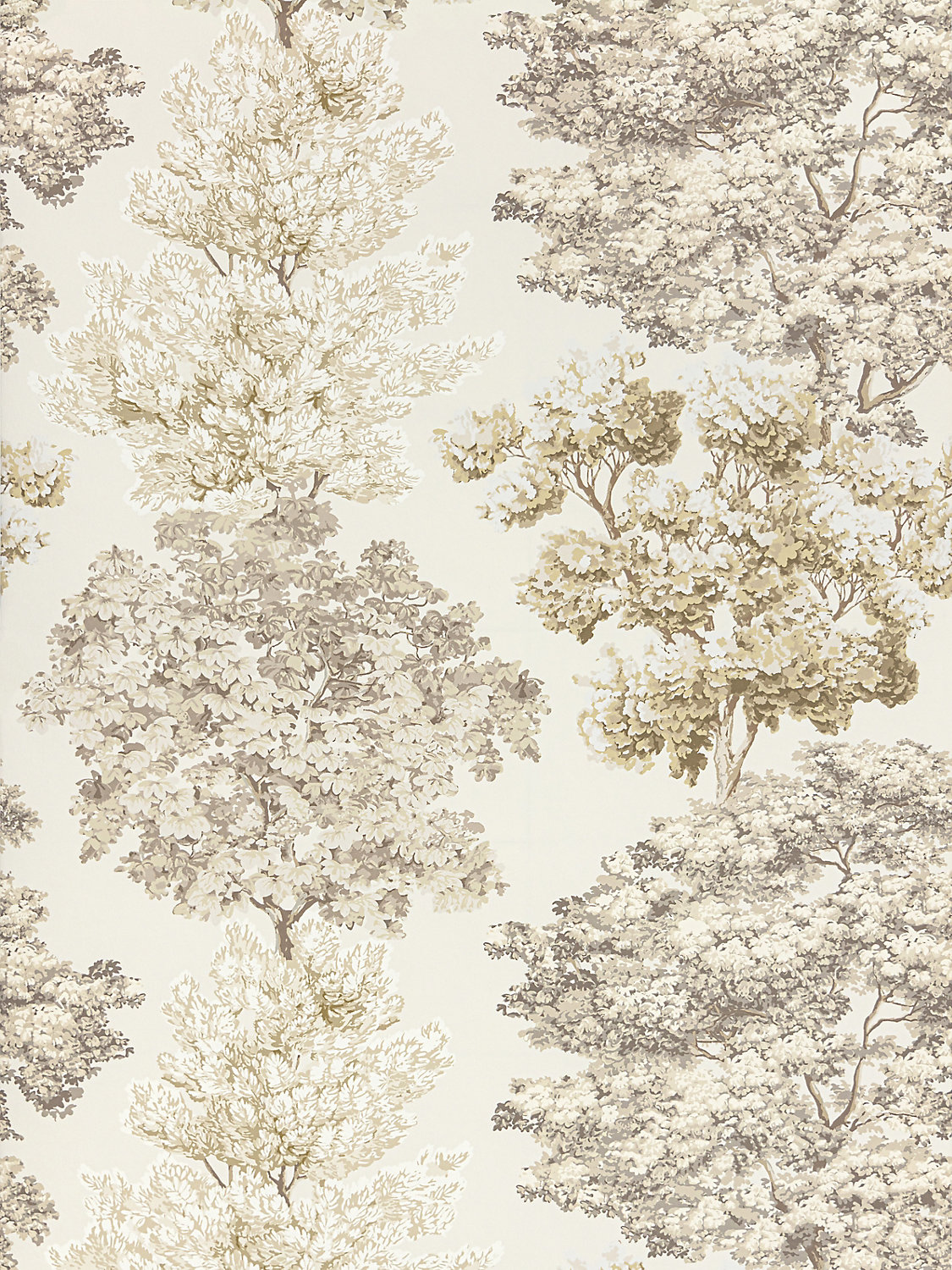 Central Park Wallcovering in Flax