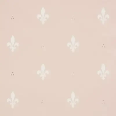 Fleur De Lis in Blush