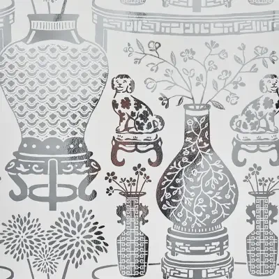 Hellene Mylar in Silver