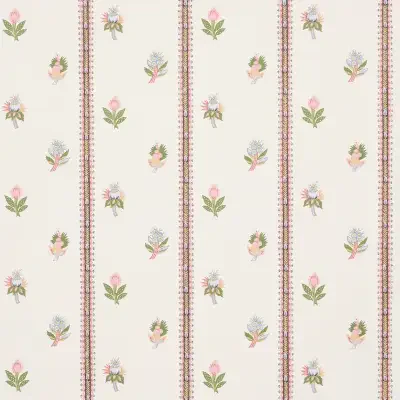 Les Fleurs Exotiques in antique rose