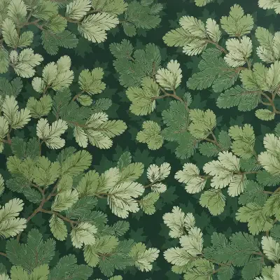 Covey Hedge in forest