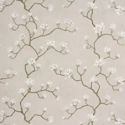 Magnolia Tree in Grisaille