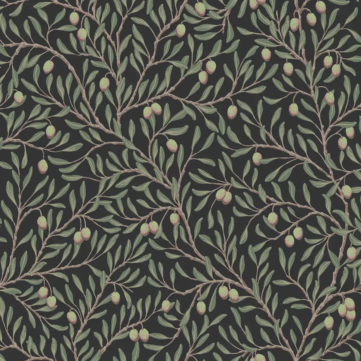 Citronträd in Midnight and Yellow