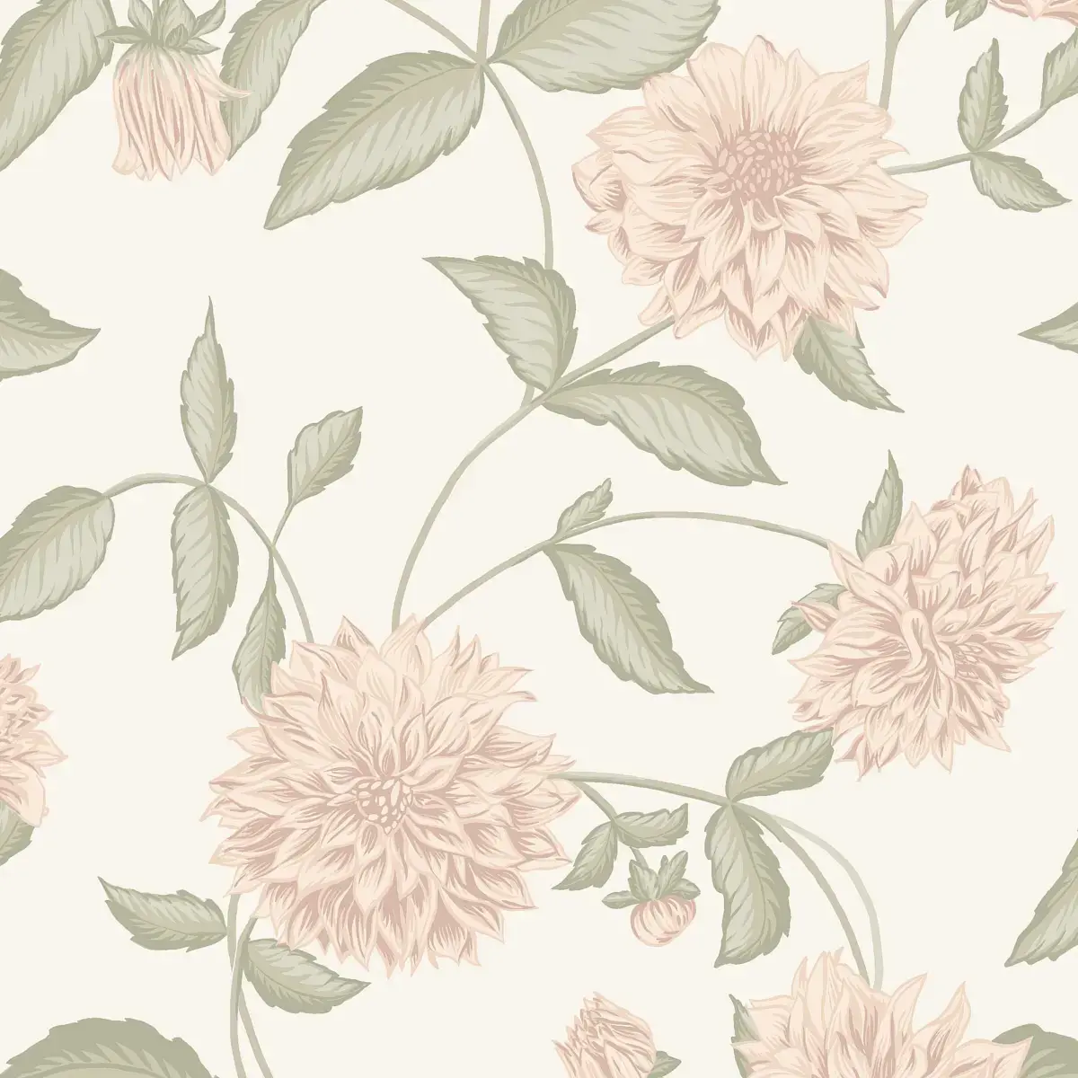 Dahliadröm in Blush