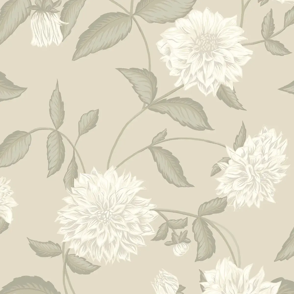 Dahliadröm in Leaf