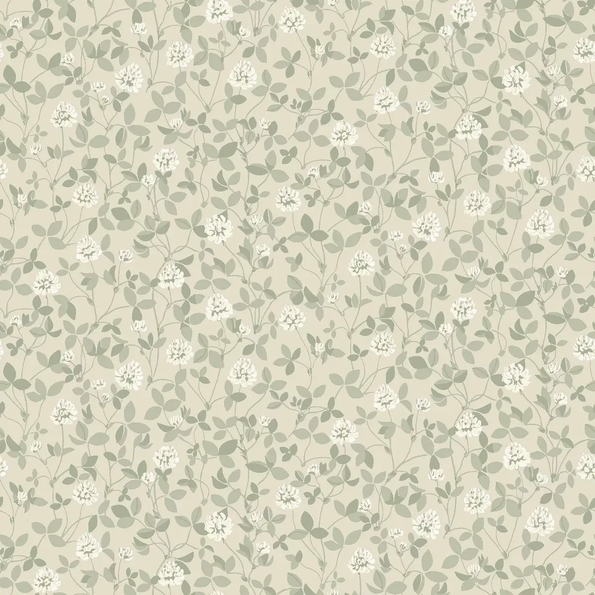 Klöver in Sage