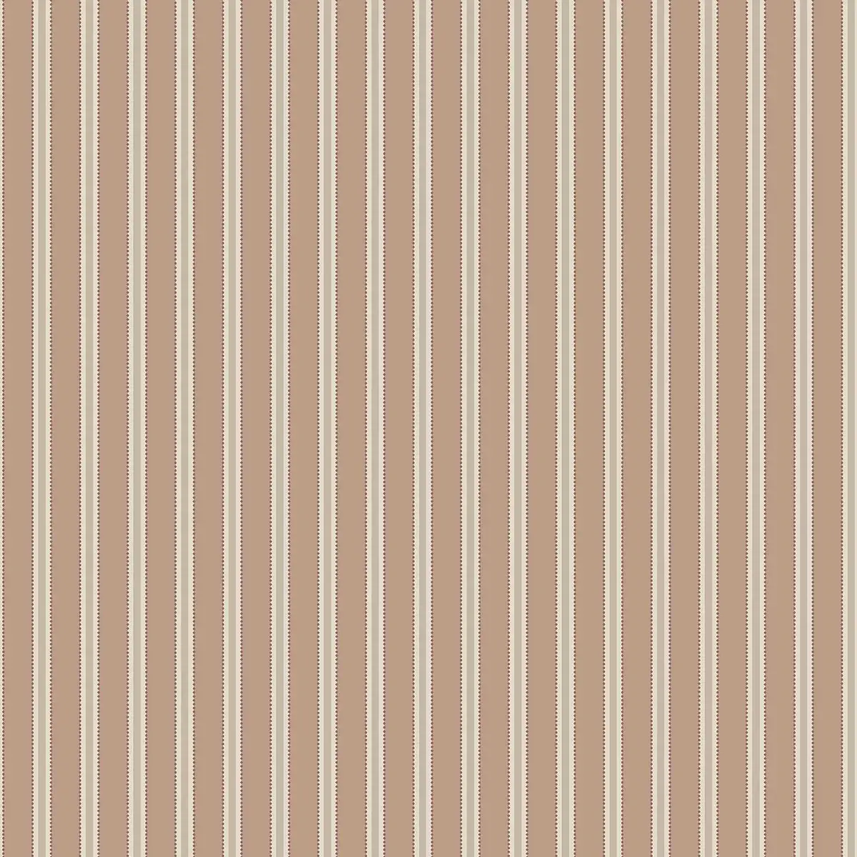 Pärlrand in Terracotta