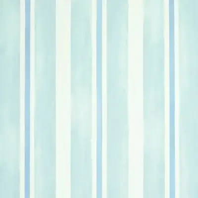 Watercolor Stripe in Mineral