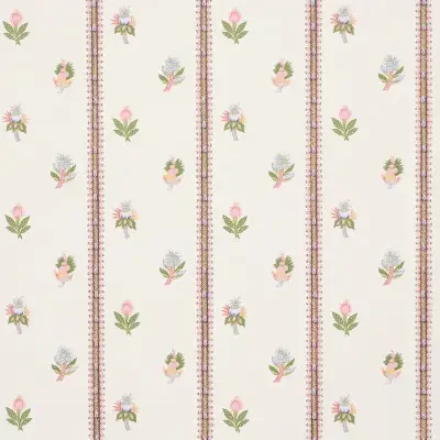 Les Fleurs Exotiques in Antique Rose