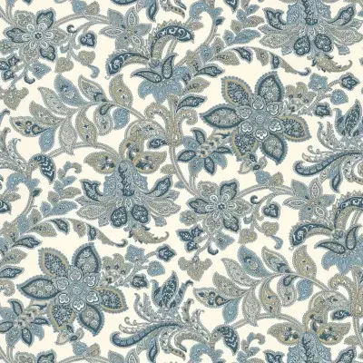 Corsini Paisley in Porcelain