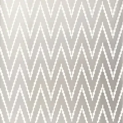 Kasari Ikat in silver