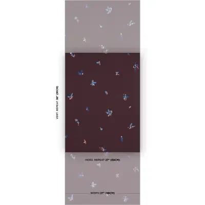 La Belle in warm purple