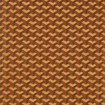 Angolo Hand Painted Marquetry in Maple