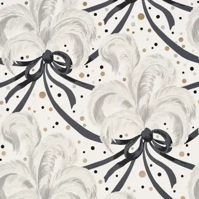 Plumes Et Rubans in champagne