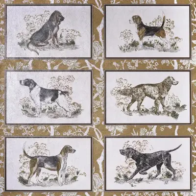 Chasers Legacy Metallic in gold metallic