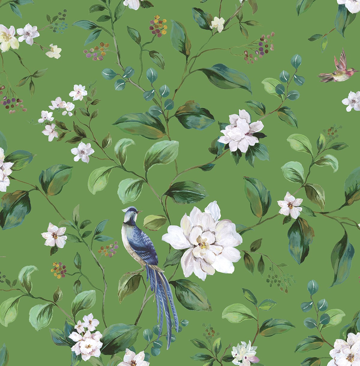 Chinoiserie Bird Vine