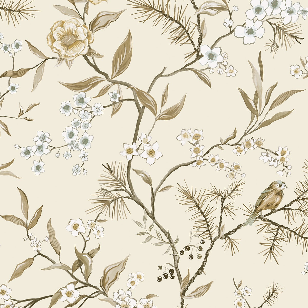 Woodland Chinoiserie Trail