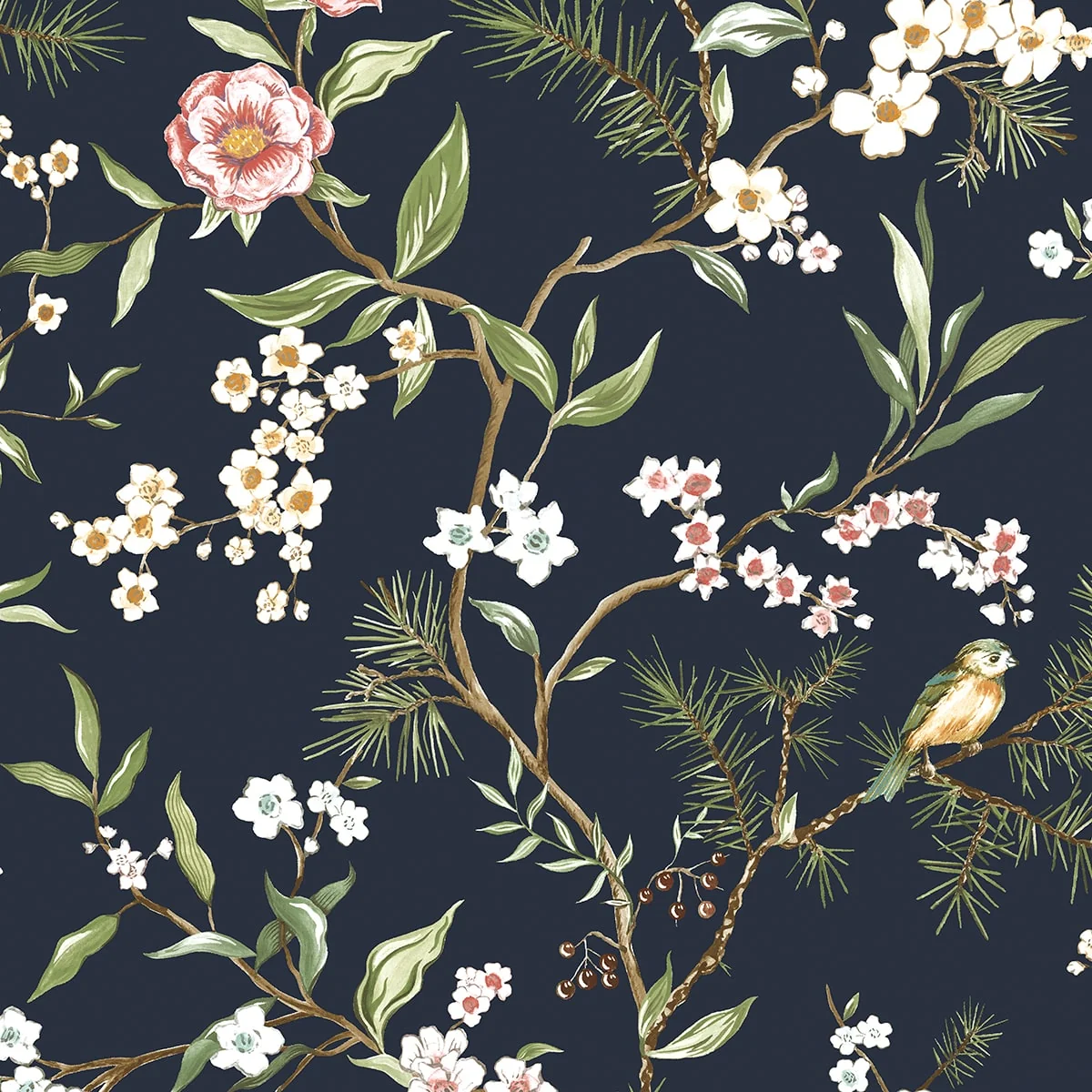 Woodland Chinoiserie Trail