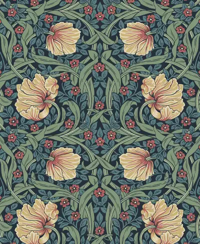 Pimpernel Garden Prepasted