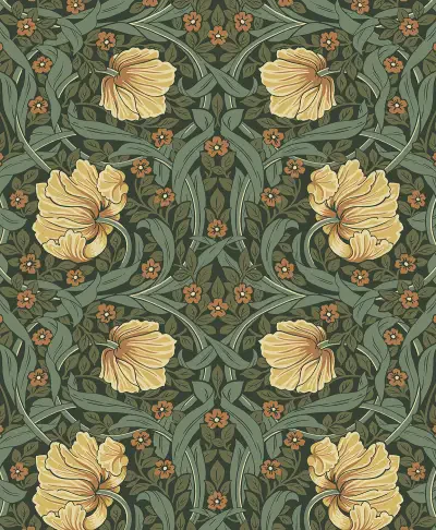 Pimpernel Garden Prepasted