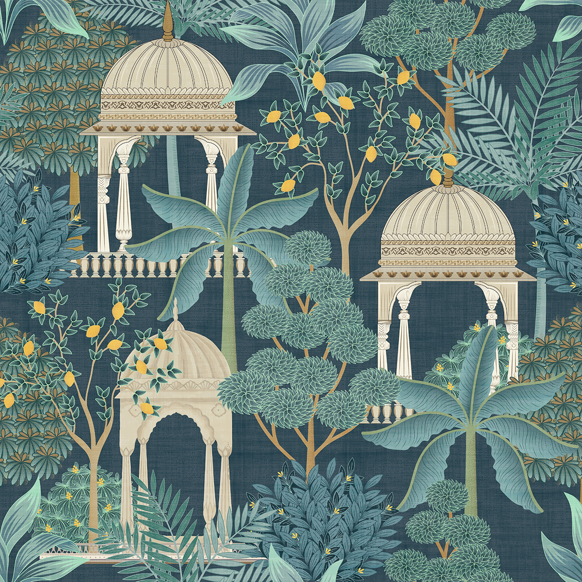 Exotic Pavilion — Navy