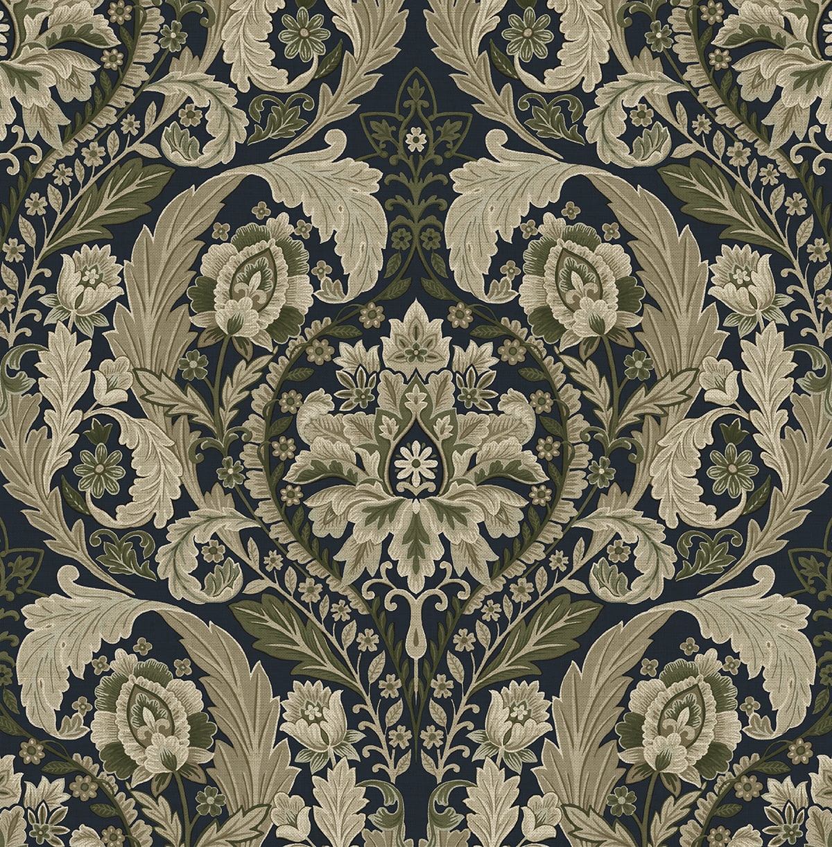 Thornton Vintage Damask