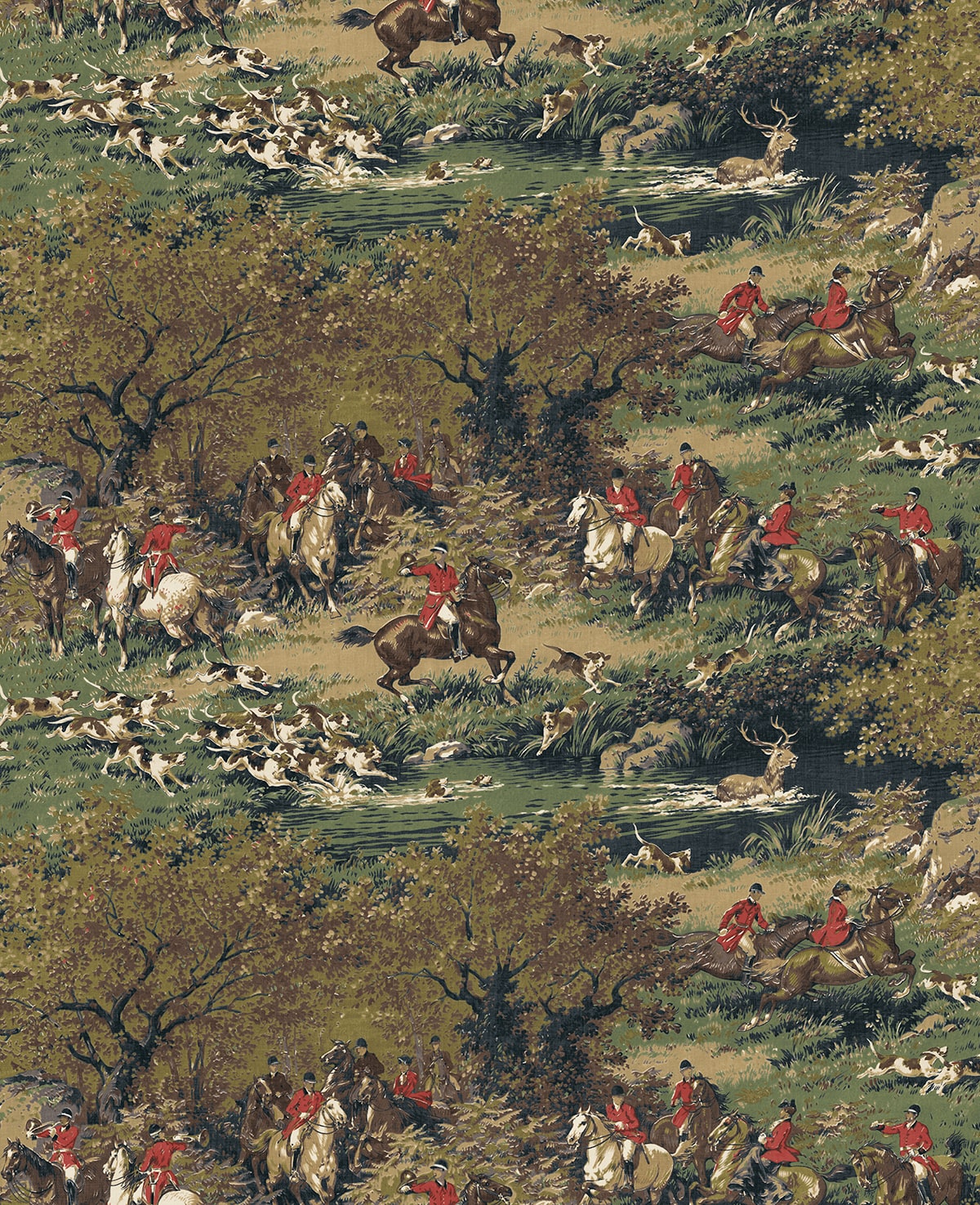 Taunton Hunt Scene