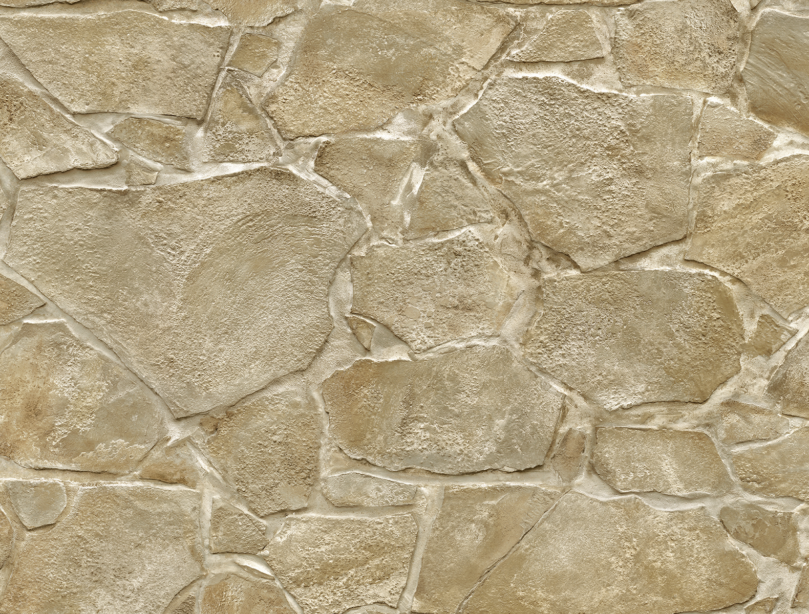 Faux Fieldstone Natural Wall Backdrop