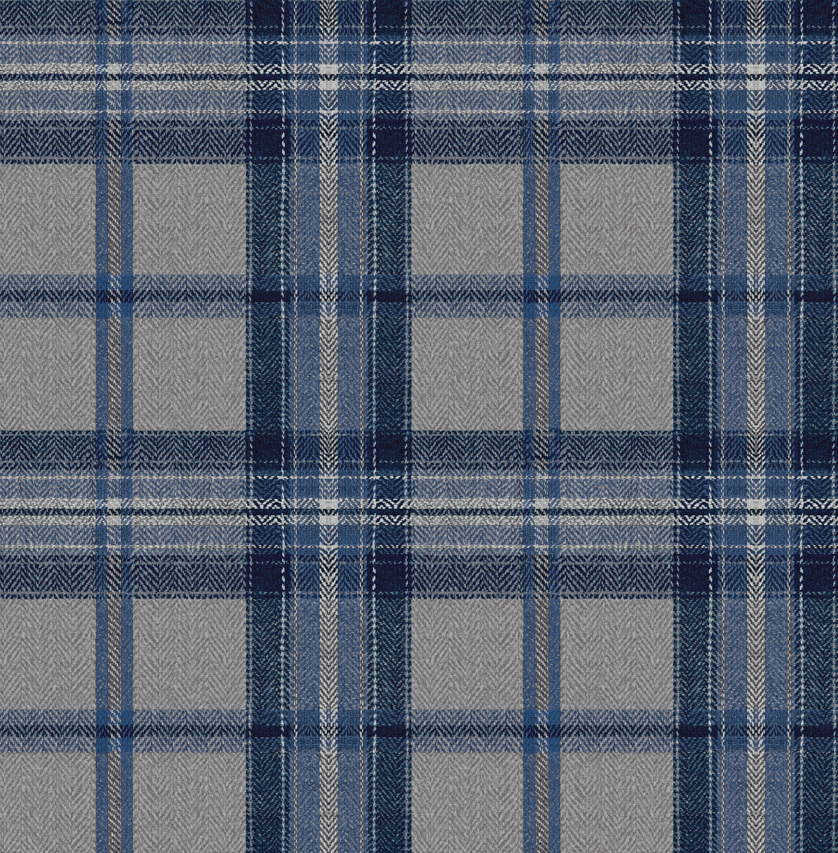 Herringbone Plaid