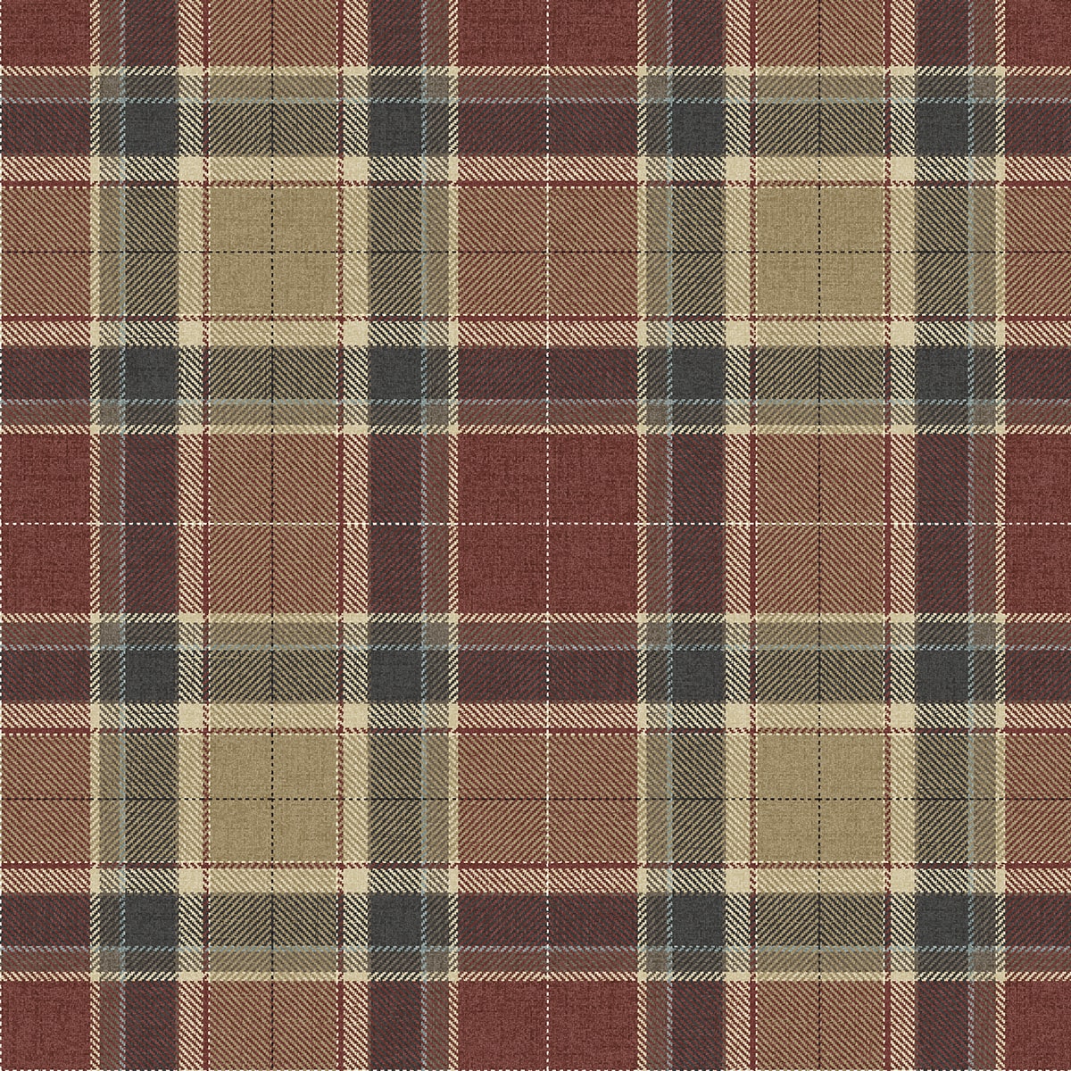 Twill Plaid
