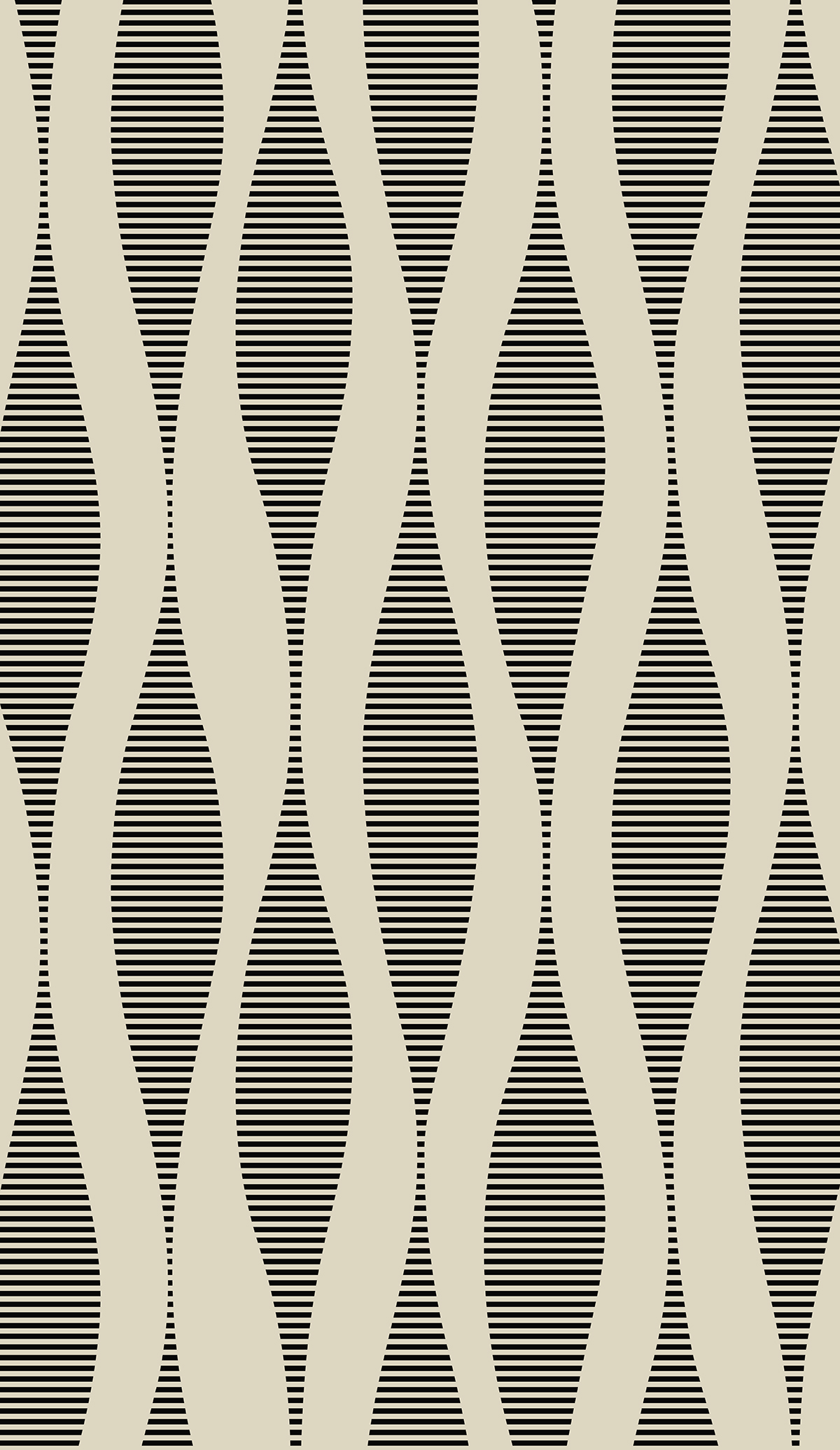 Harmony Ikat Waves