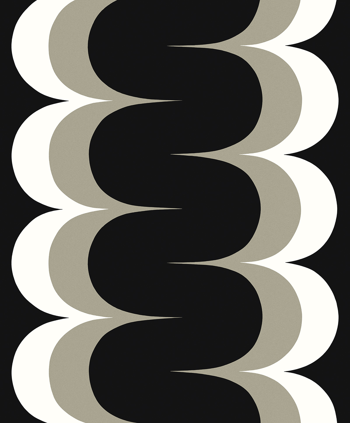 Mandolin Geometric Stripe