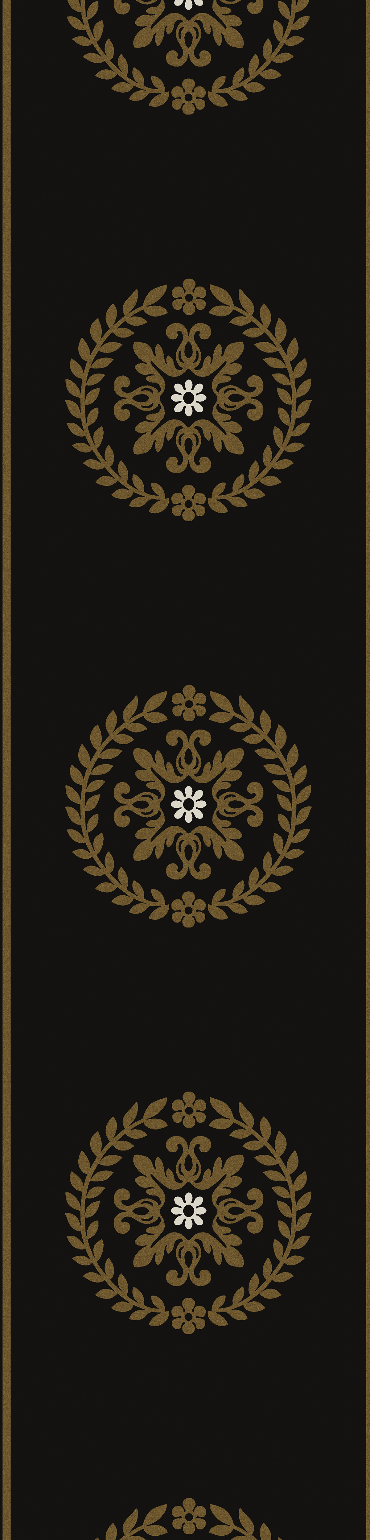 Ronan Medallion Border