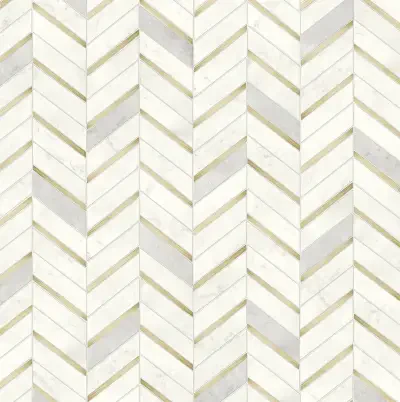 Chevron Faux Tile