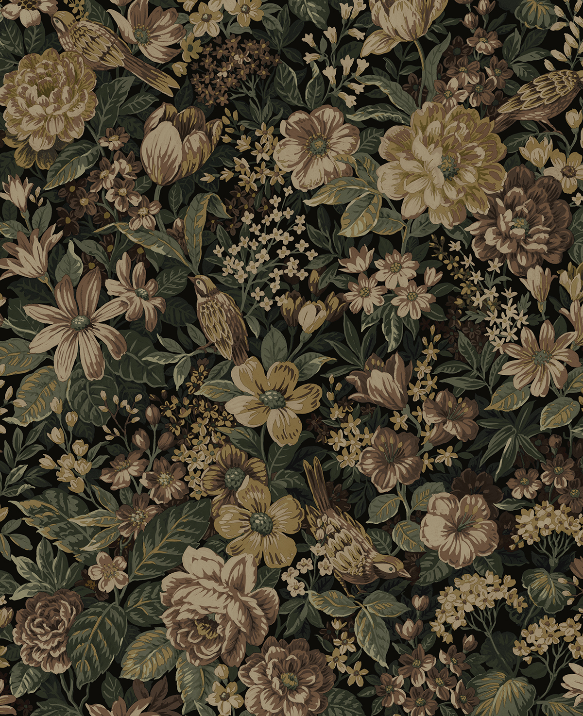 Vintage Meadow Garden