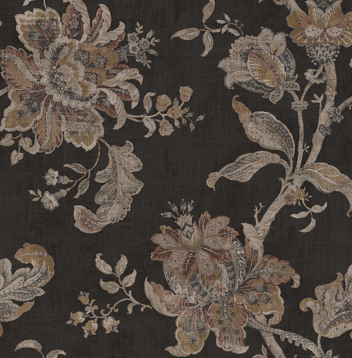 Etched Jacobean