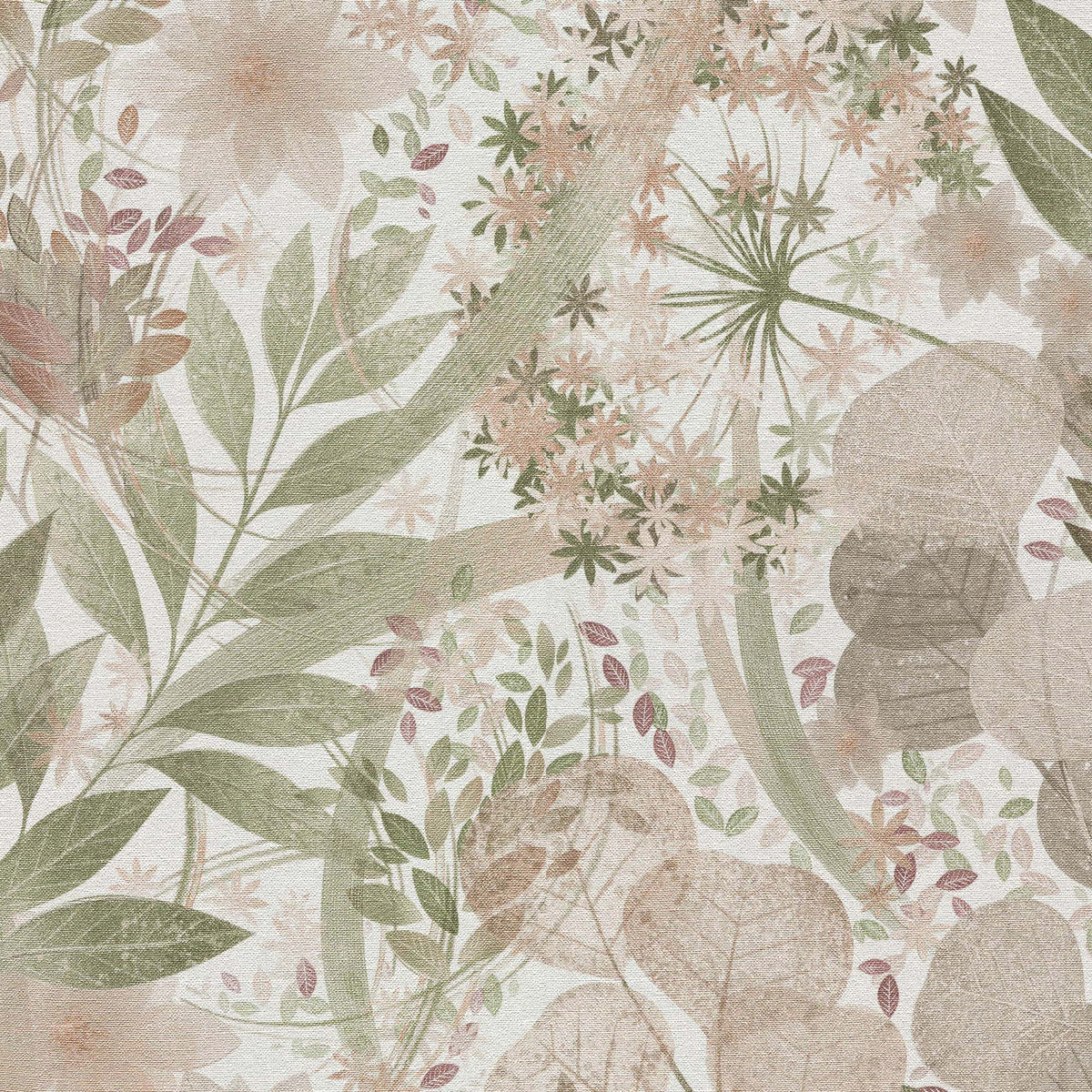 Secret Grove Pink Wallpaper