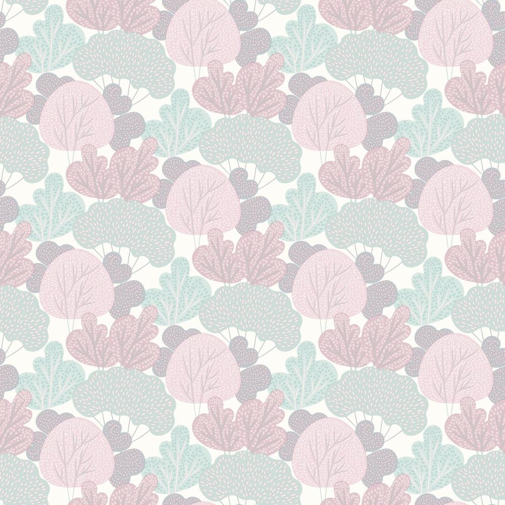 Little Woods Blush Wallpaper