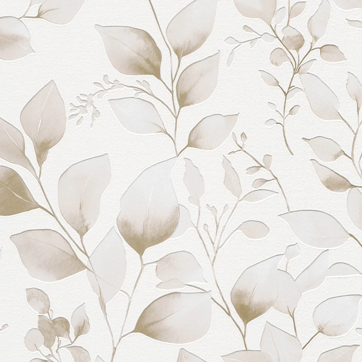 Ethereal Vixen Brown Wallpaper