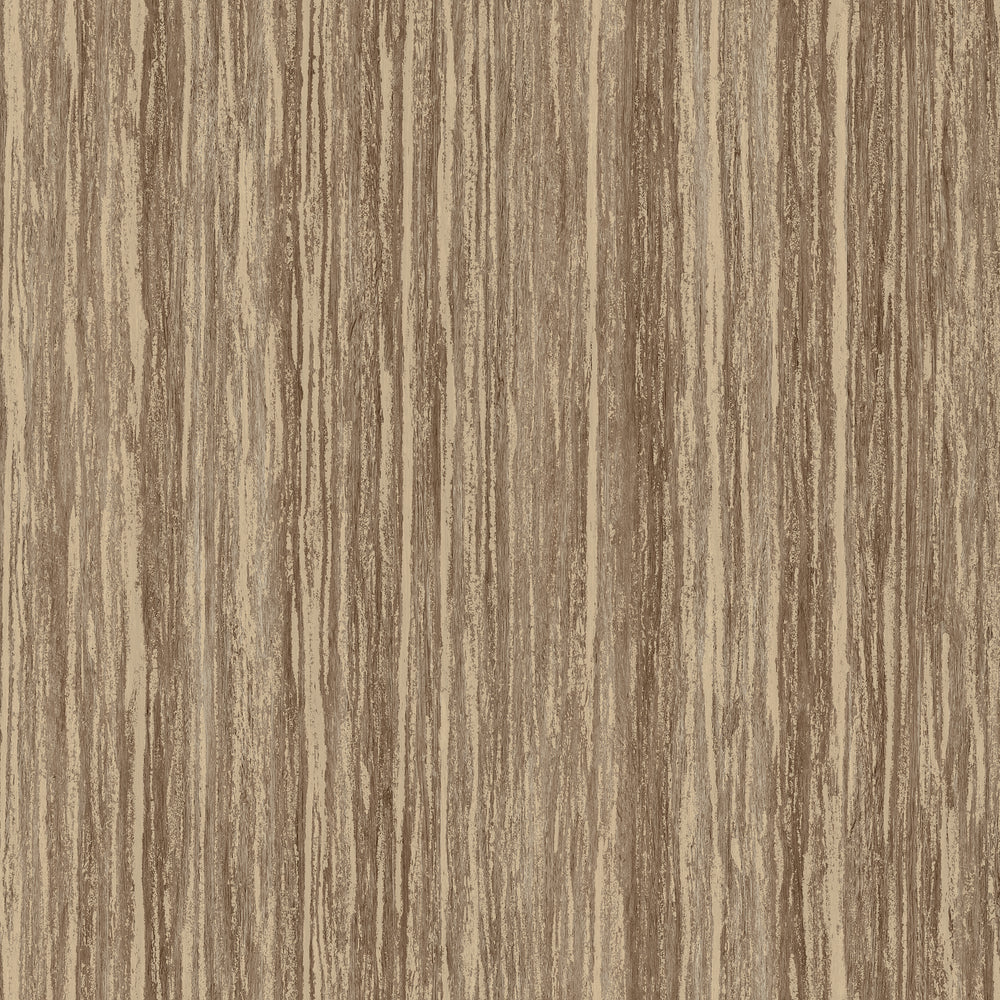 Glimmer Wood Brown Wallpaper