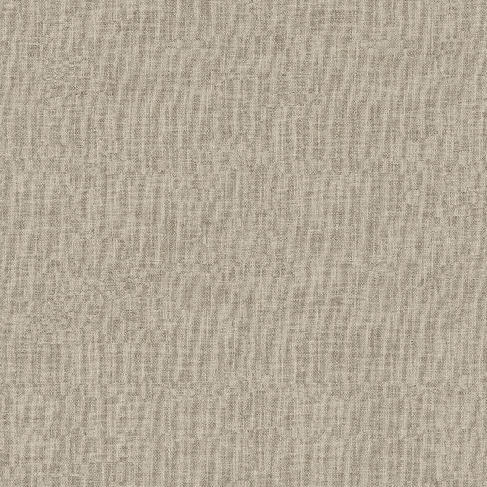 Antibes Linen Weave Texture Sepia Wallpaper