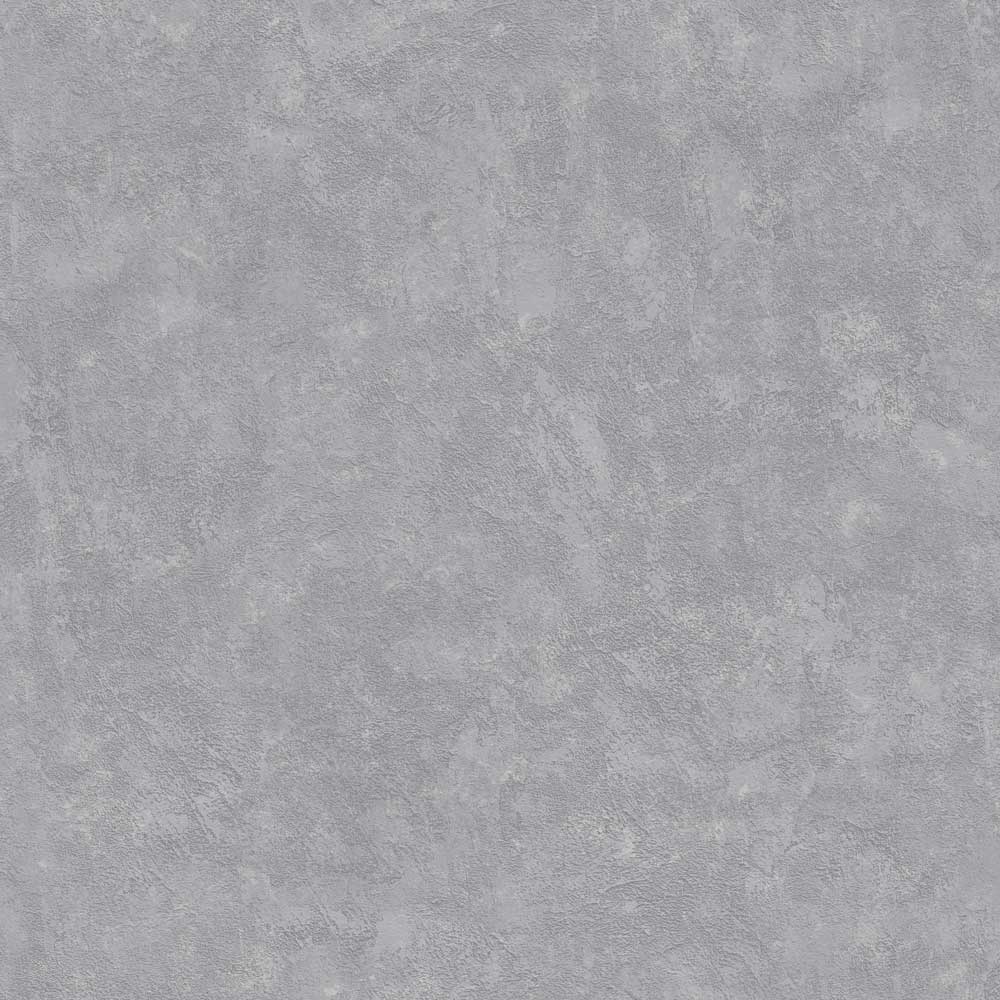 Faux Concrete Plaster Texture Dark Grey Wallpaper