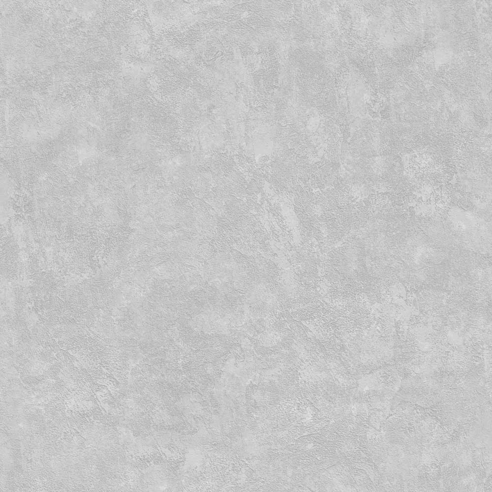 Faux Concrete Plaster Texture Grey Wallpaper