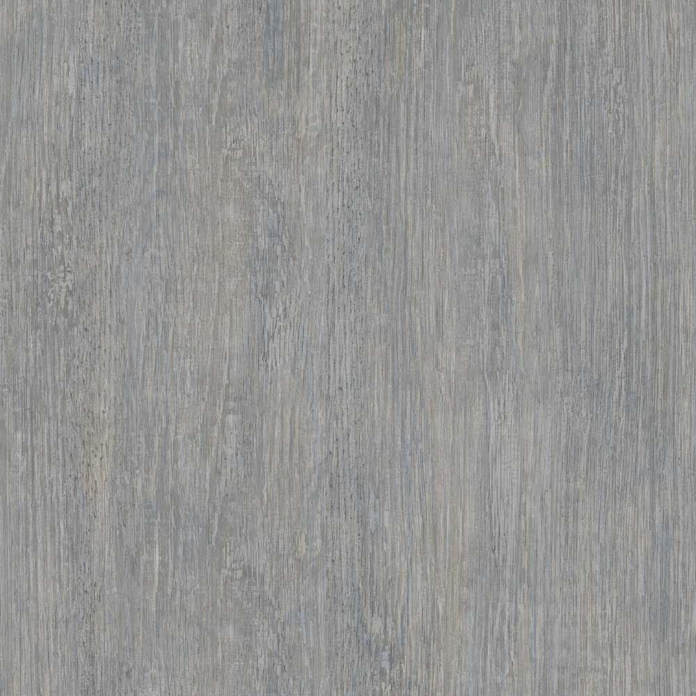 Soft Grain Wood Texture Blue Grey Wallpaper